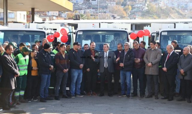 Konak’ın filosuna 7 yeni araç daha