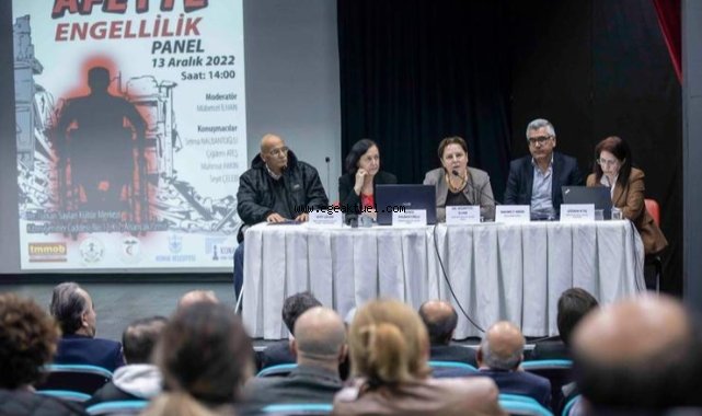 Konak’ta ‘Afette Engellilik’ Paneli düzenlendi