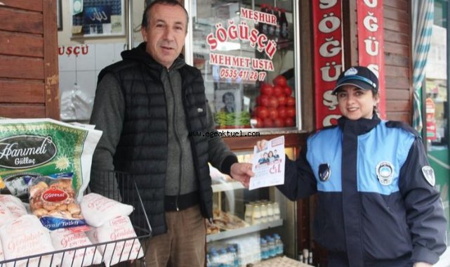Konak’ta engelsiz yol için yürüdüler