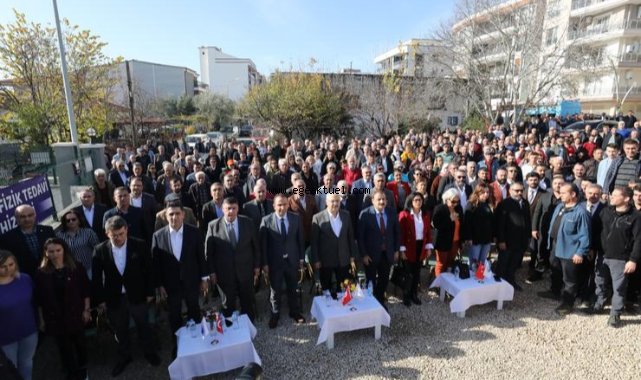 Menderes 20 yıldır beklediği cemevine kavuşuyor