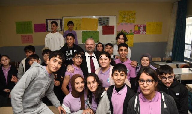 Menemen Eğitimde Yatırımla Yenilenecek