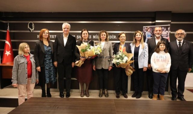 Narlıdere’de, kadın siyaset ve demokrasi konuşuldu