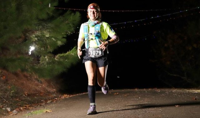 Narlıdere, Smyrna Night Trail’e ev sahipliği yaptı