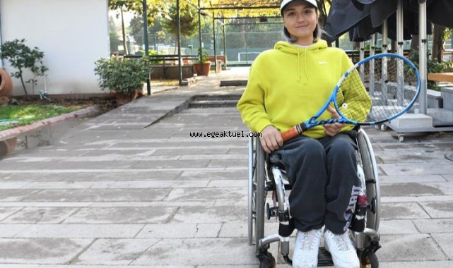 Paralimpik tenisçi Büşra Ün’ün hayatı belgesel oldu