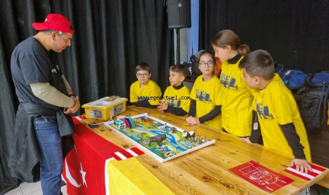 ROBOBUCA dünya birincisi oldu