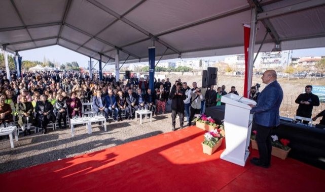 Seferihisar’daki yaşam kalitesini artıracak 88 milyonluk dev proje
