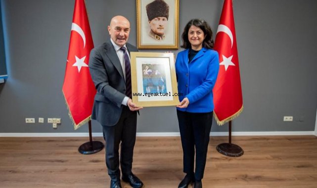 Soyer: “Daha çok dünya kentinde İzmir ofisleri açmaya devam edeceğiz”