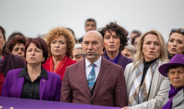 Soyer: “Toplumdaki kadın izini büyütmek zorundayız”