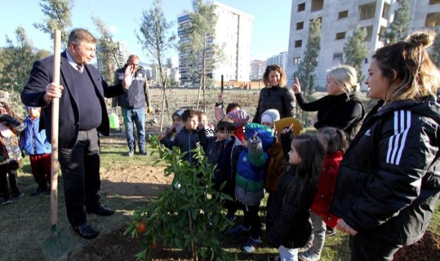 Tugay: Amacımız yeşil sevgisini aşılamak