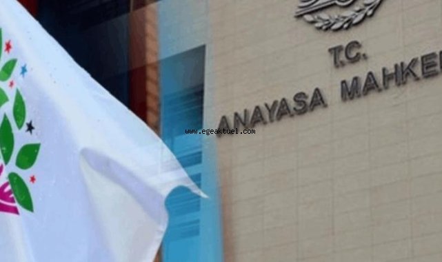 Anayasa Mahkemesi’nden HDP kararı