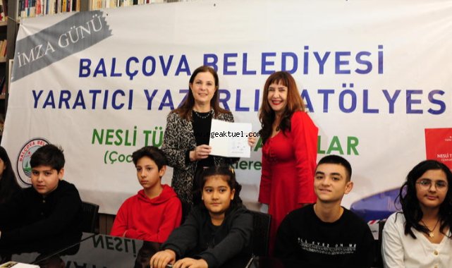Balçova’nın küçük yazarları