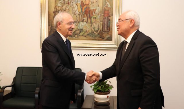 Başkan Selvitopu, CHP Genel Başkanı Kemal Kılıçdaroğlu'nu ziyaret etti