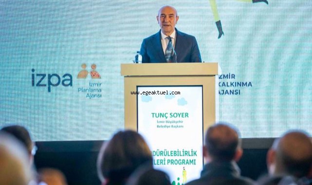 Başkan Soyer genç sürdürülebilirlik elçileri ile bir araya geldi