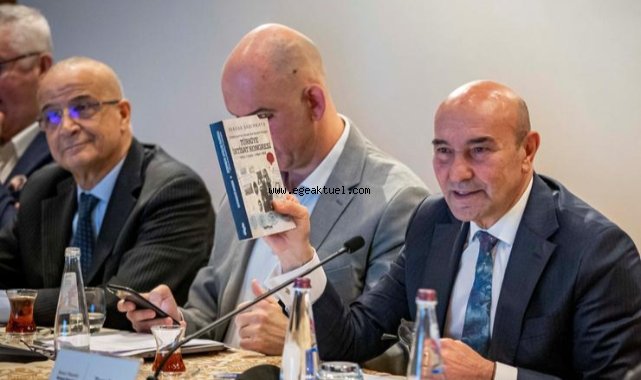 Başkan Soyer ikinci Yüksek İstişare Kurulu Toplantısı'nda konuştu