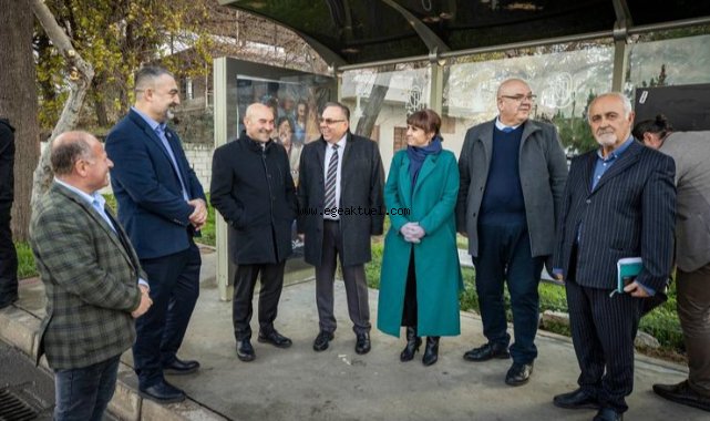 Başkan Soyer Menemen’de İZTAŞIT garajını ziyaret etti