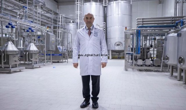 Bayındır Süt İşleme Fabrikası’nda test üretimi başladı