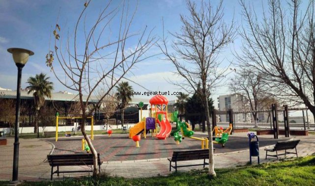 Buca’da 253 park baştan aşağı yenilendi