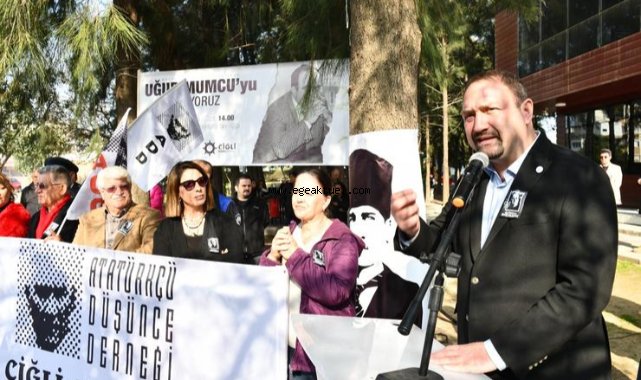 Çiğli Uğur Mumcu'yu Unutmadı