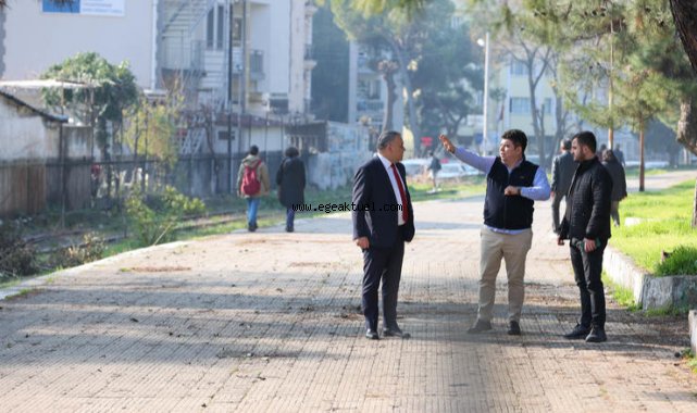 Eski tren yolu hattına turistik proje