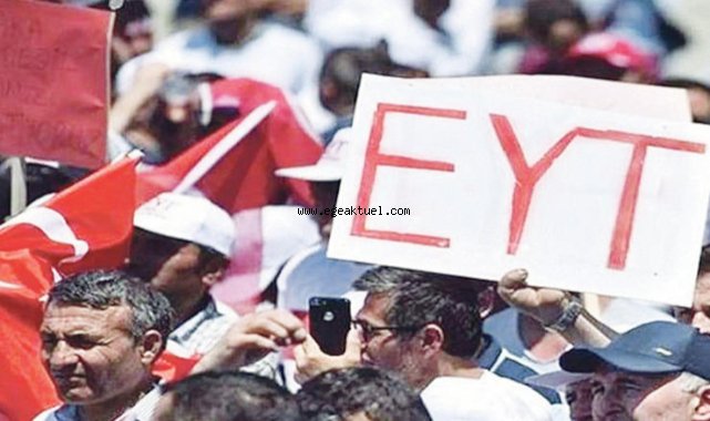 EYT düzenlemesi TBMM Başkanlığı'na sunuldu