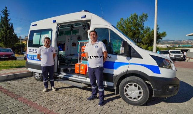 Gaziemir’de hasta ve engellilere 4 bin 81 kez nakil hizmeti
