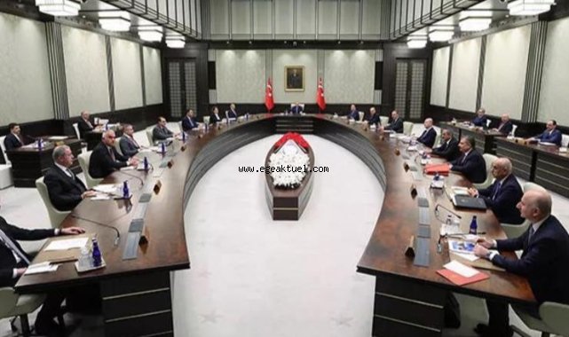 Gözler kabine toplantısına çevrildi