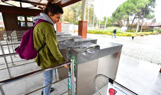 İzmir Doğal Yaşam Parkı’nda jetonla giriş dönemi bitiyor