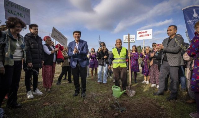 İzmir’e bir yılda 10 Buca Cezaevi kadar yeşil alan
