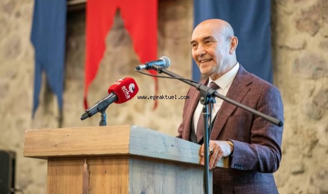 İzmir'i Yazıyorum projesi tanıtıldı