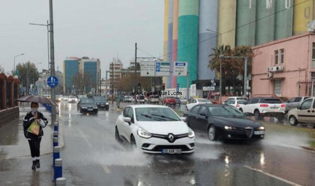İzmir için çok kuvvetli ve şiddetli sağanak uyarısı