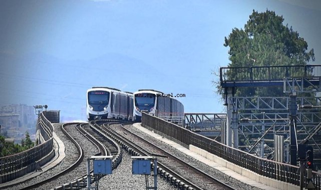 İzmir Metro A.Ş.’den 45 milyon liralık tasarruf