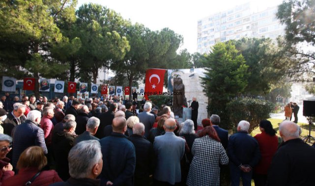 Karabağlar Mumcu'yu unutmadı!
