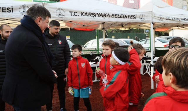 Karşıyaka’da “Winter Cup” rüzgarı esti!