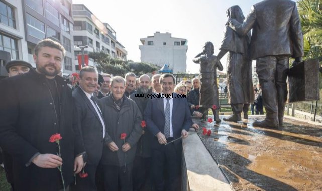 Konak’ta bir asırlık acıya duygusal anma