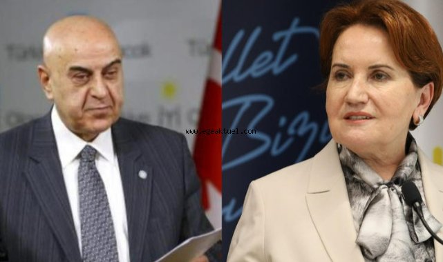 Meral Akşener'in yardımcısı istifa etti