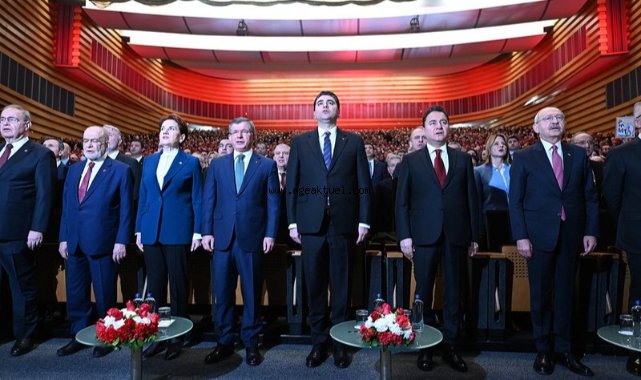 Millet İttifakı'nın Mutabakat Metni açıklandı