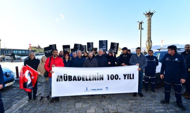 Mübadelenin 100'üncü yılında “Koridor” açıldı