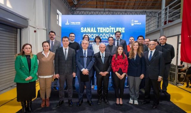 Soyer, Siber Güvenlik Girişimcilik Programı mezuniyet töreninde konuştu