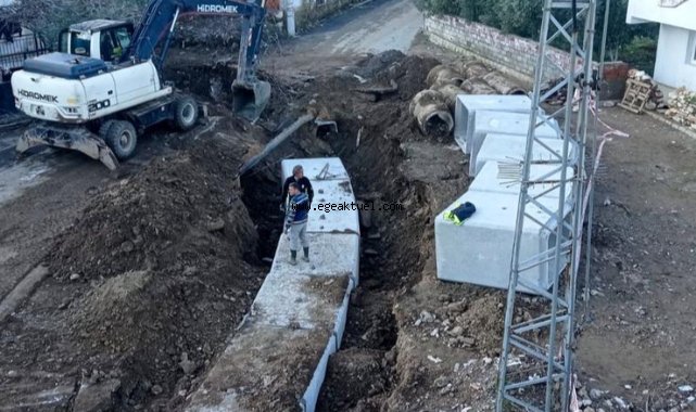 Torbalı Mersinli Deresi’nde taşkın riski ortadan kalktı