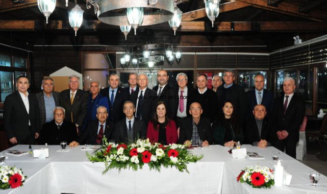 Vali Nehrozoğlu’na Vefa Gecesi