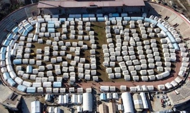 AFAD’dan ‘plansız çadır’ açıklaması