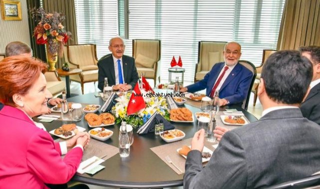 Altılı Masa'da 13 Şubat trafiği