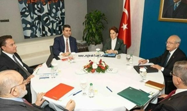 Altılı Masa harekete geçiyor