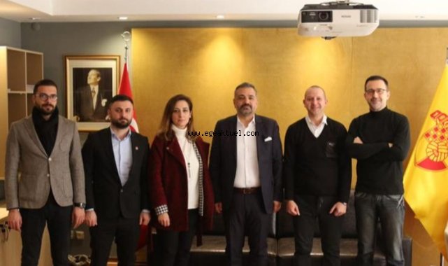 Aslanoğlu'ndan İzmir Kulüplerine Dayanışma Ziyareti