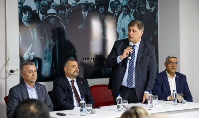 Aslanoğlu ve Tugay’dan STK yerleşkesine teşekkür ziyareti