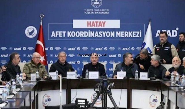 Bakan Soylu: Baştan beri güvenlik sorunu yaşanmadı