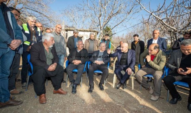 “Başka Bir Tarım Mümkün” vizyonu depremzede üreticilere de nefes aldıracak”