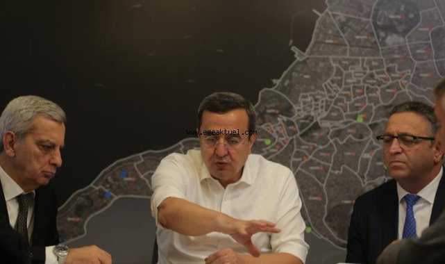 Başkan Batur’dan deprem reçetesi!