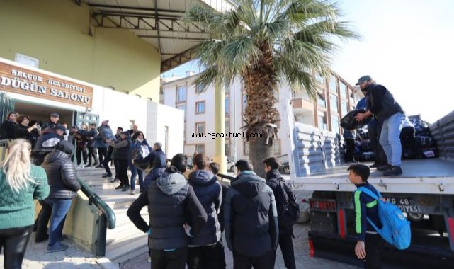  Başkan Ceritoğlu Sengel Deprem Bölgesinde