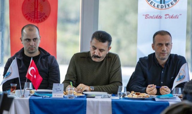 Başkan Kırgöz’den Deprem Toplantısı